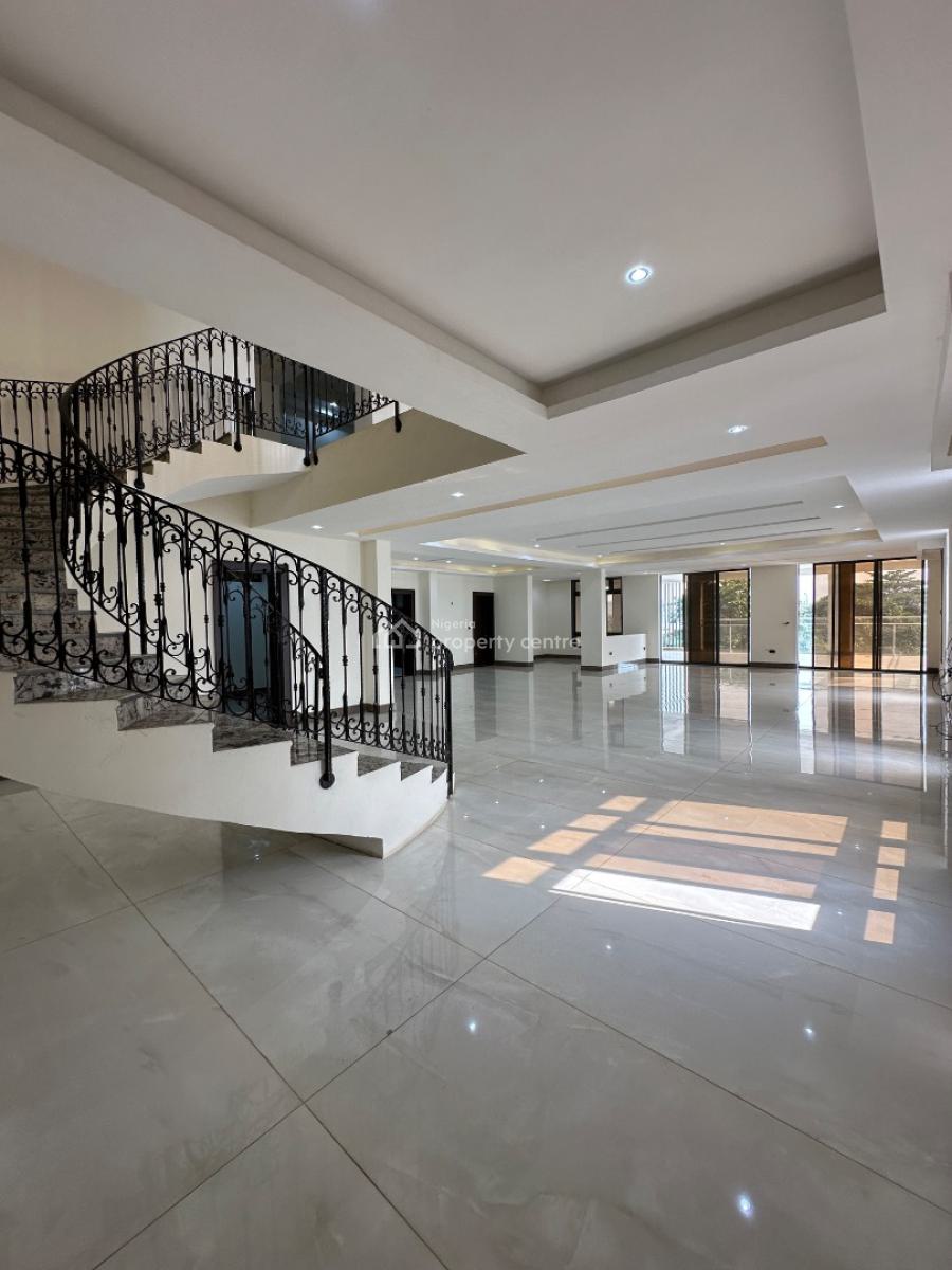 Waterview 5 Bedroom Loft-style Penthouse Maisonette, Queens Drive, Old Ikoyi, Ikoyi, Lagos, Flat / Apartment for Sale