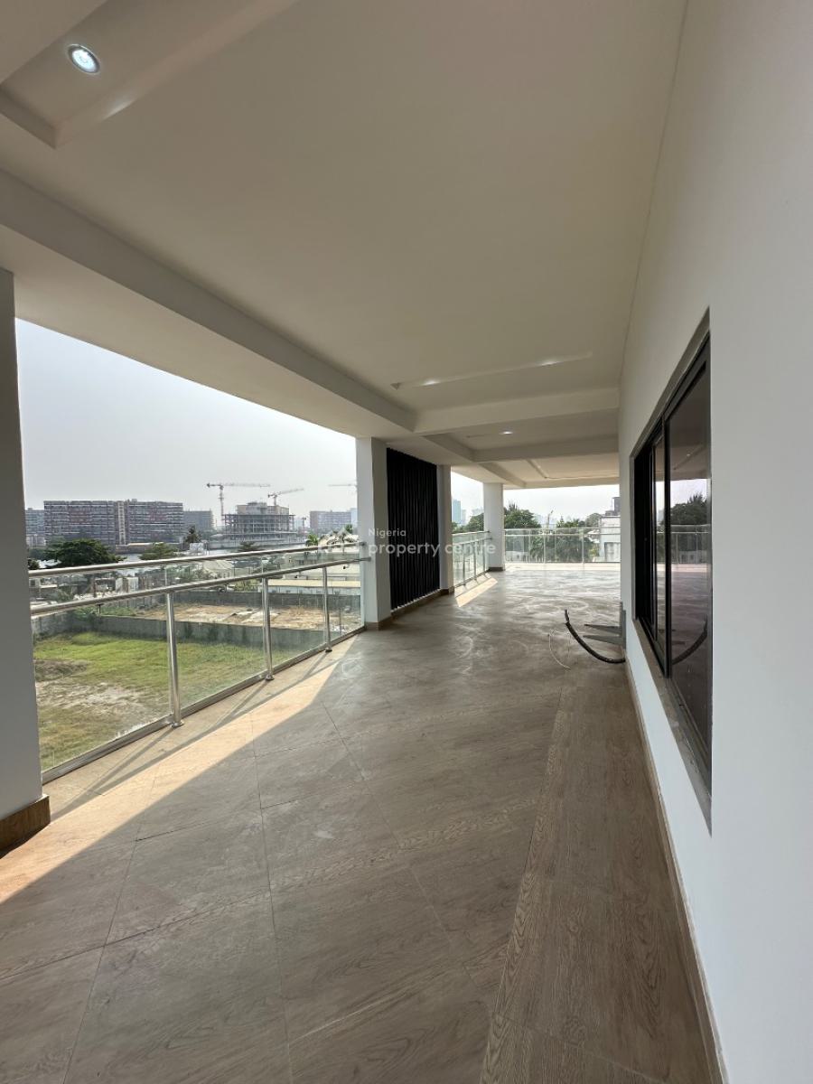 Waterview 5 Bedroom Loft-style Penthouse Maisonette, Queens Drive, Old Ikoyi, Ikoyi, Lagos, Flat / Apartment for Sale