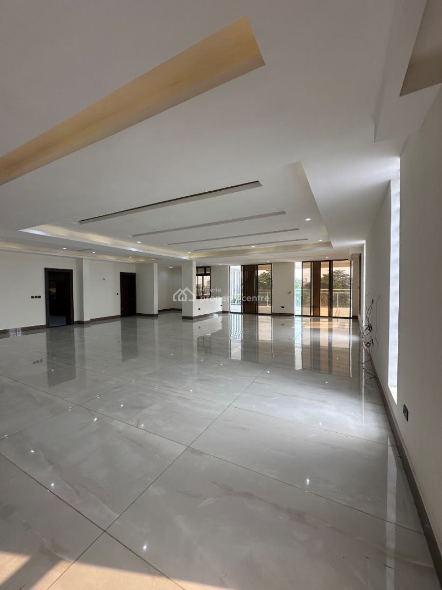 Waterview 5 Bedroom Loft-style Penthouse Maisonette, Queens Drive, Old Ikoyi, Ikoyi, Lagos, Flat / Apartment for Sale