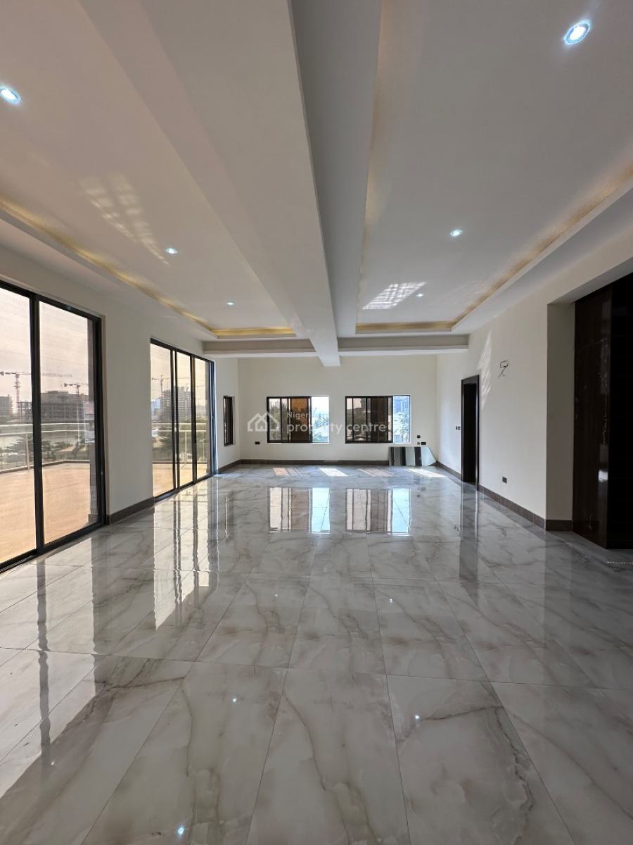 Waterview 5 Bedroom Loft-style Penthouse Maisonette, Queens Drive, Old Ikoyi, Ikoyi, Lagos, Flat / Apartment for Sale