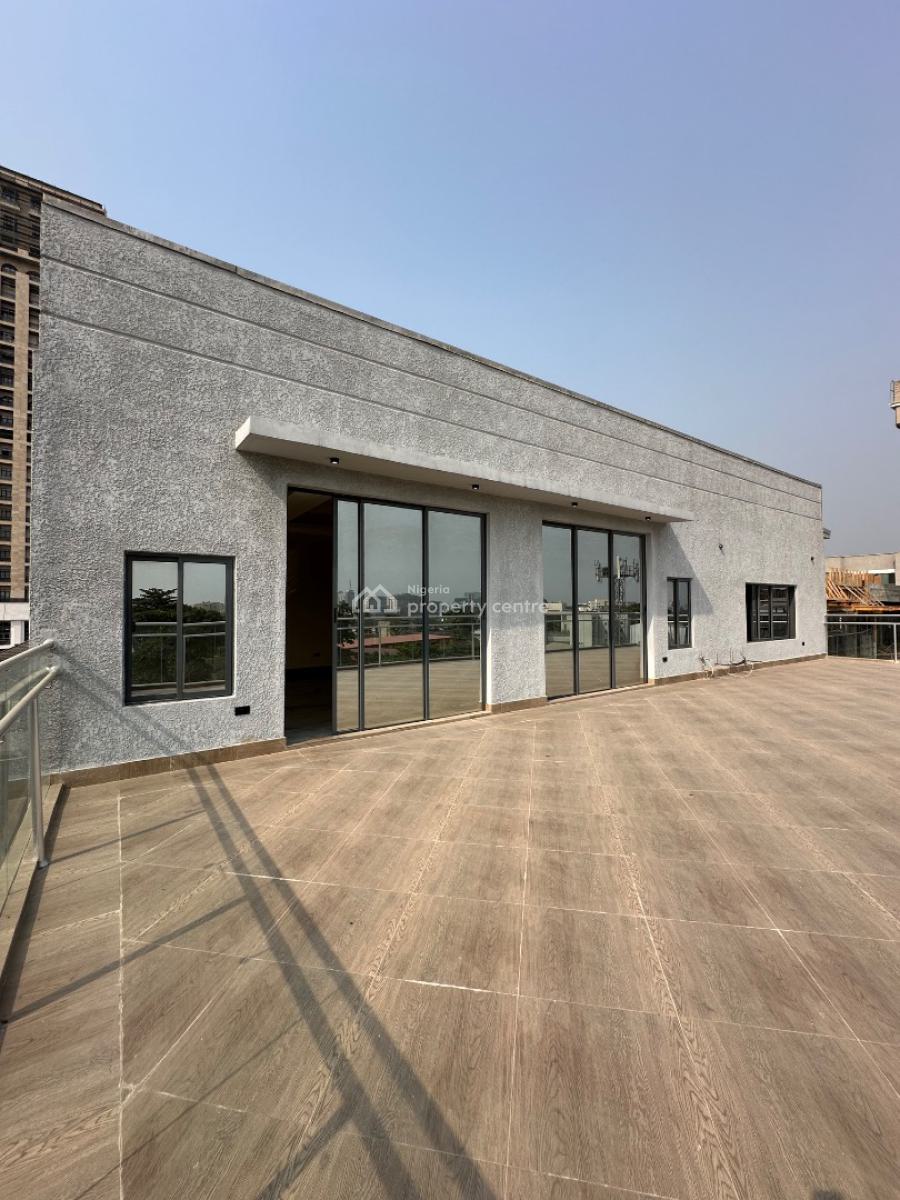 Waterview 5 Bedroom Loft-style Penthouse Maisonette, Queens Drive, Old Ikoyi, Ikoyi, Lagos, Flat / Apartment for Sale