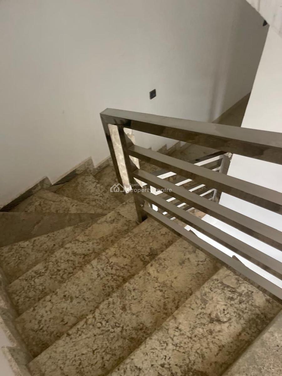 Luxury 4 Bedroom with Bq, Berger Yard, Life Camp, Abuja, Terraced Duplex for Sale