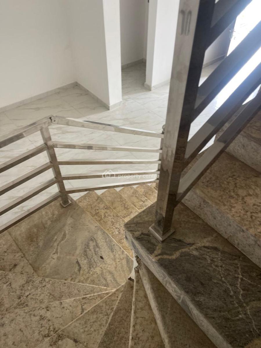 Luxury 4 Bedroom with Bq, Berger Yard, Life Camp, Abuja, Terraced Duplex for Sale