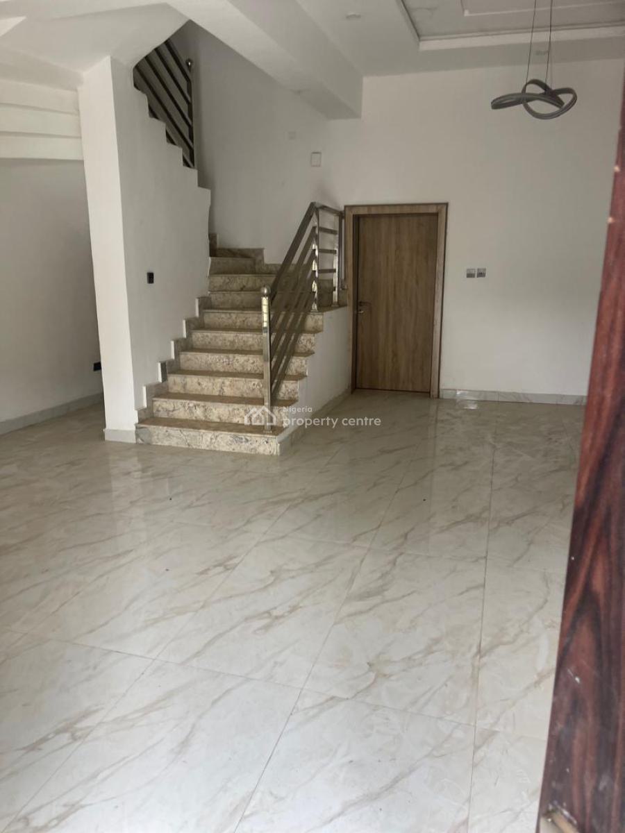 Luxury 4 Bedroom with Bq, Berger Yard, Life Camp, Abuja, Terraced Duplex for Sale