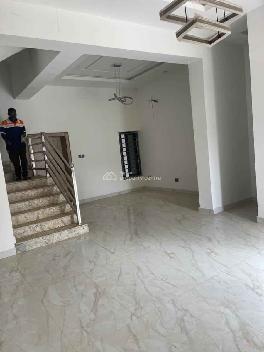 Luxury 4 Bedroom with Bq, Berger Yard, Life Camp, Abuja, Terraced Duplex for Sale