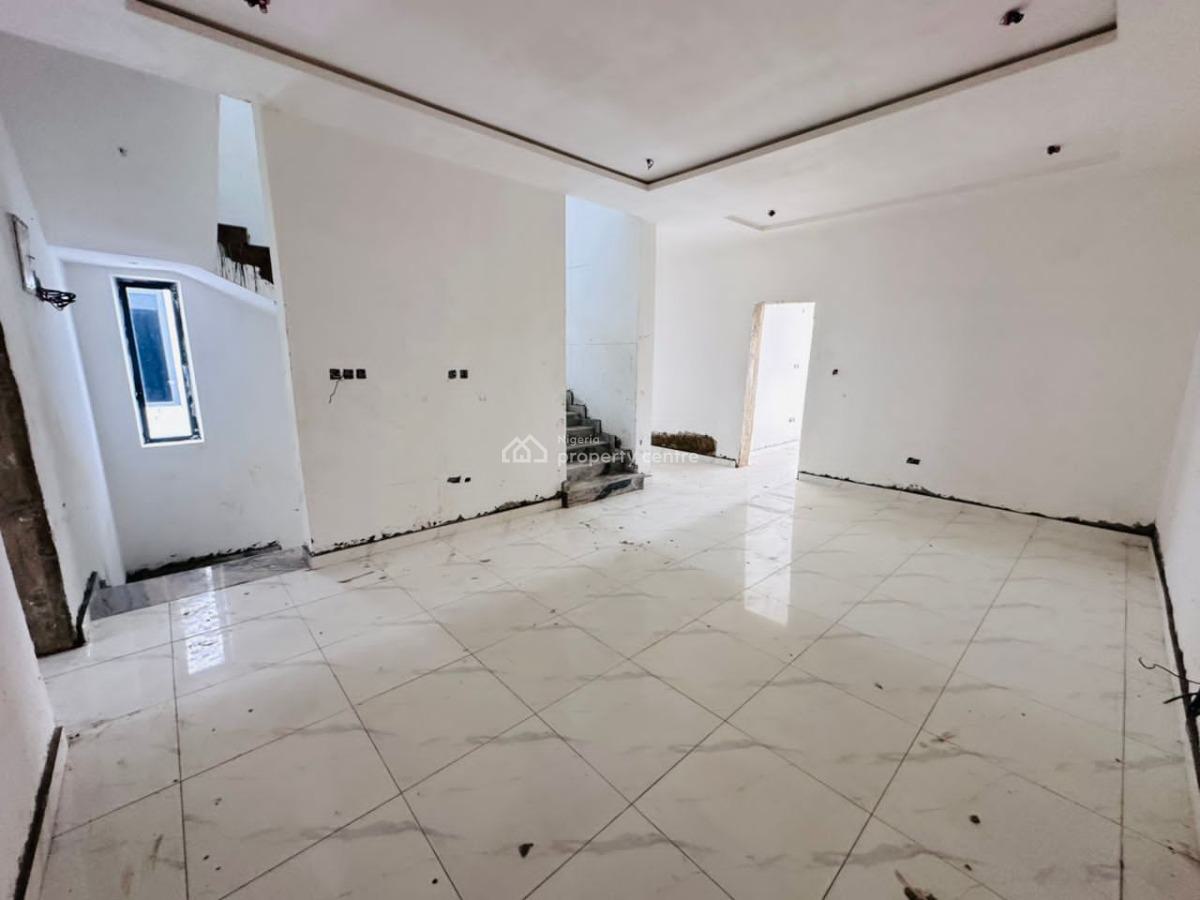 a New 5 Bedroom Semi-detached Duplex + 1bq, Diplomatic Zone, Katampe Extension, Katampe, Abuja, Semi-detached Duplex for Rent
