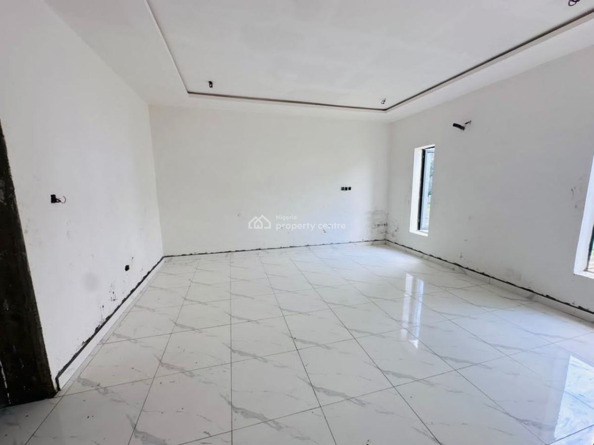 a New 5 Bedroom Semi-detached Duplex + 1bq, Diplomatic Zone, Katampe Extension, Katampe, Abuja, Semi-detached Duplex for Rent