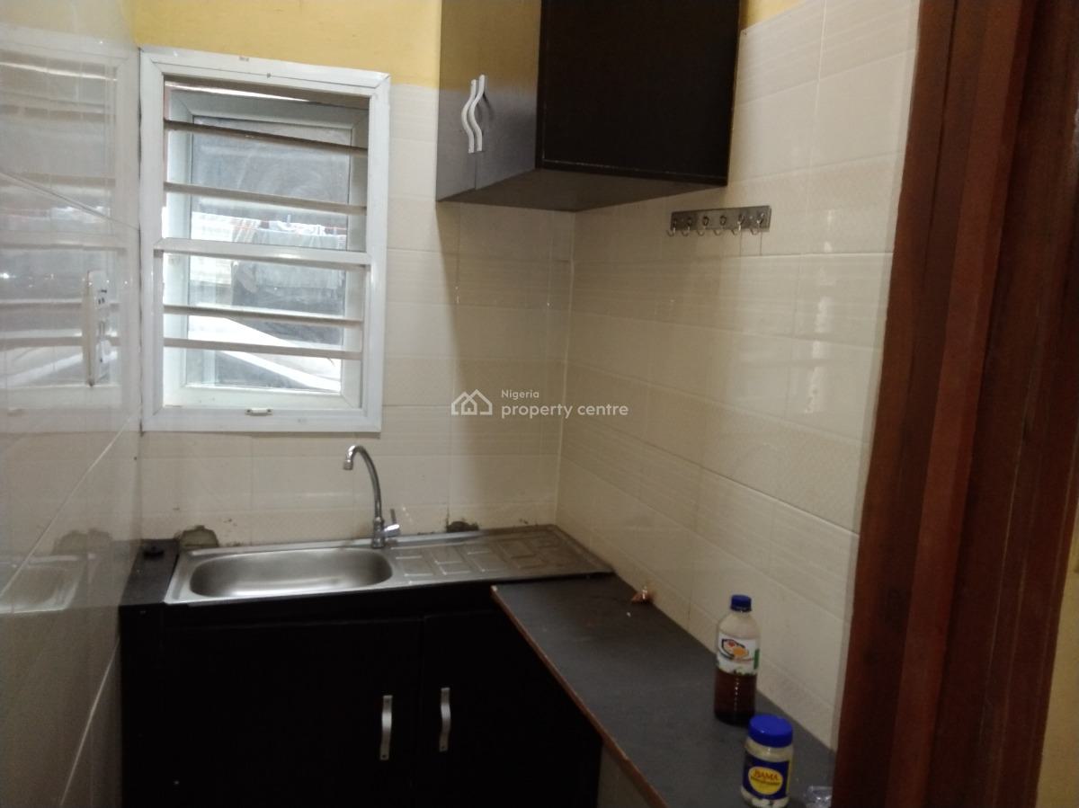 Casablanca Mini Flat, Bonoway, Yaba, Lagos, Mini Flat (room and Parlour) for Rent