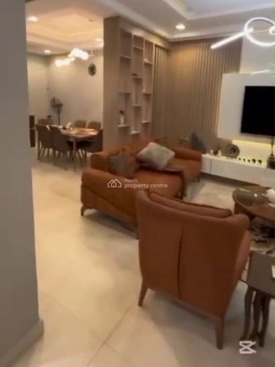 Furnished 4 Bedroom Terrace Duplex, Guzape District, Abuja, Terraced Duplex for Sale
