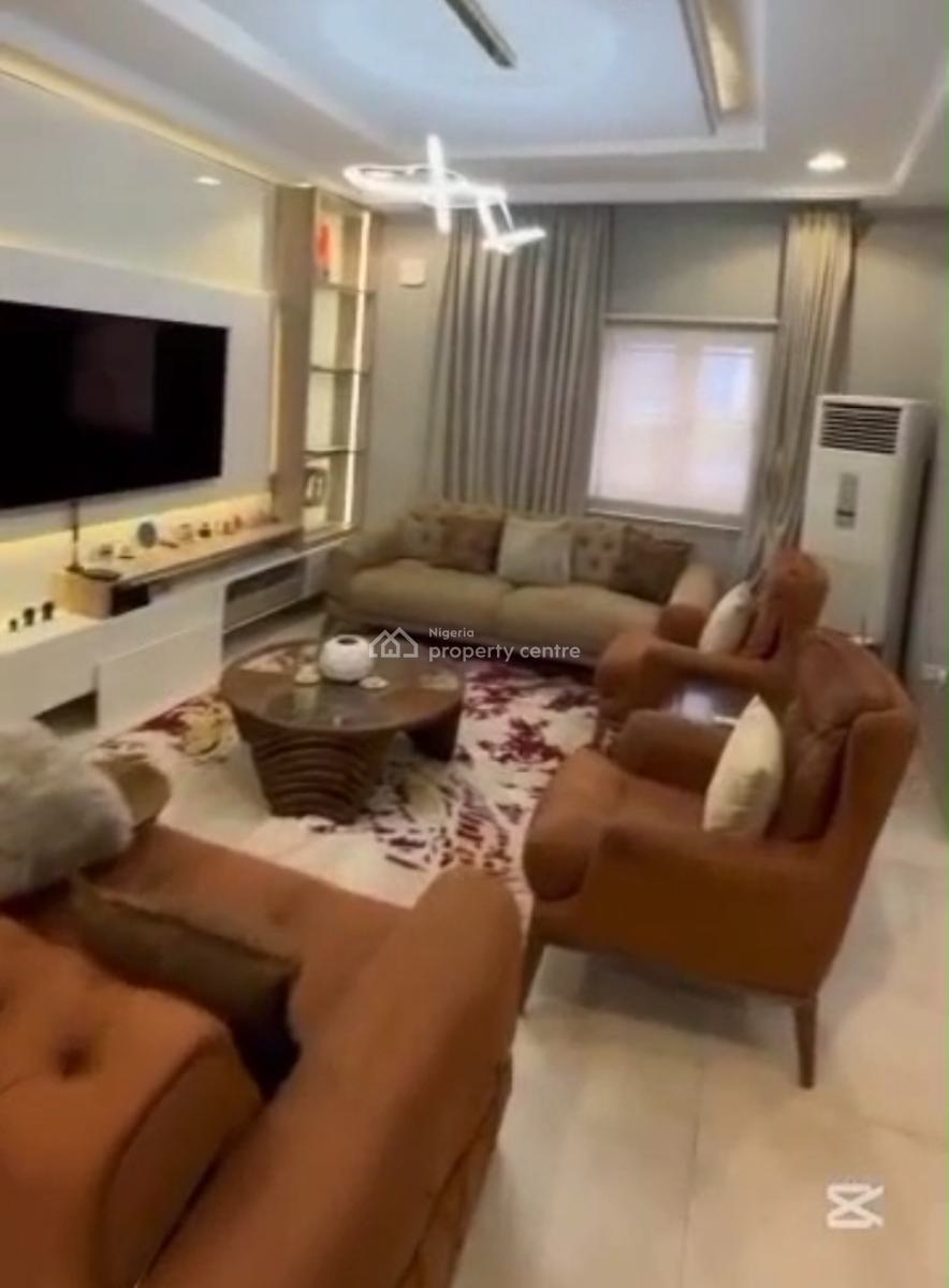 Furnished 4 Bedroom Terrace Duplex, Guzape District, Abuja, Terraced Duplex for Sale