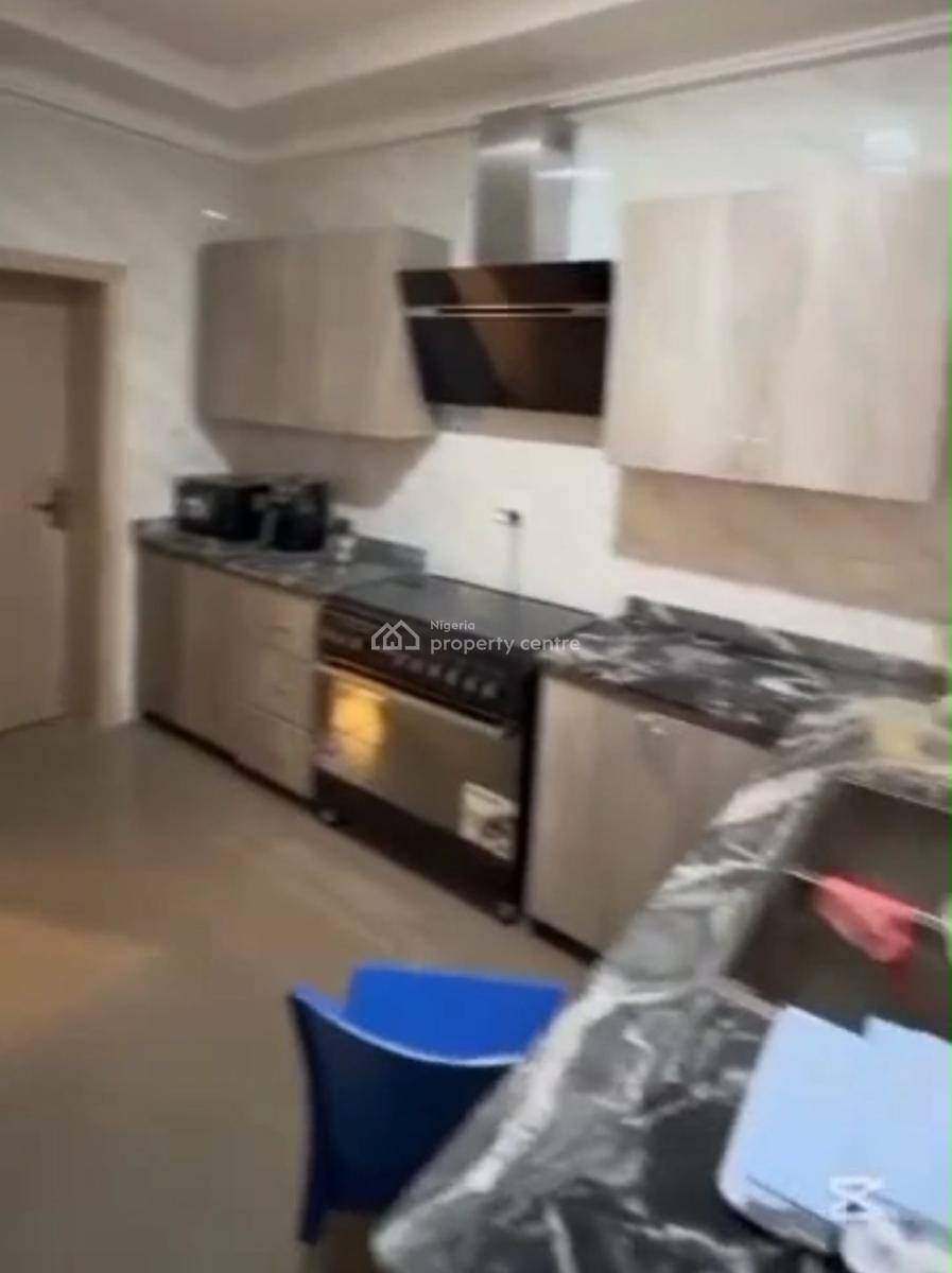 Furnished 4 Bedroom Terrace Duplex, Guzape District, Abuja, Terraced Duplex for Sale
