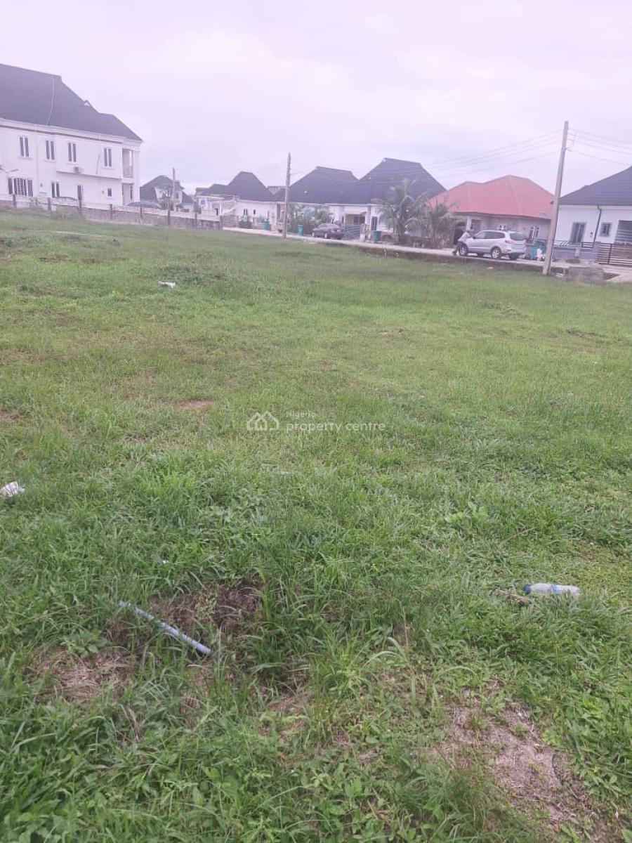 450sqm of Dry Land in a Beautiful Estate with 24 Hours Electricity, Adiva Estate, Off Beachwood Estate, Bogije, Ibeju Lekki, Lagos, Residential Land for Sale