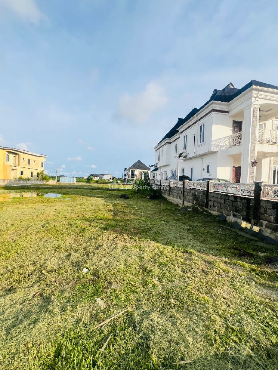 450sqm of Dry Land in a Beautiful Estate with 24 Hours Electricity, Adiva Estate, Off Beachwood Estate, Bogije, Ibeju Lekki, Lagos, Residential Land for Sale