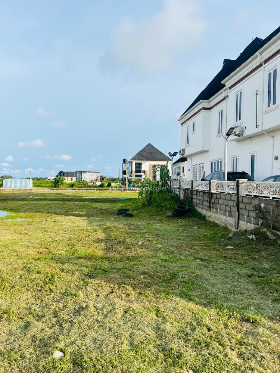 450sqm of Dry Land in a Beautiful Estate with 24 Hours Electricity, Adiva Estate, Off Beachwood Estate, Bogije, Ibeju Lekki, Lagos, Residential Land for Sale