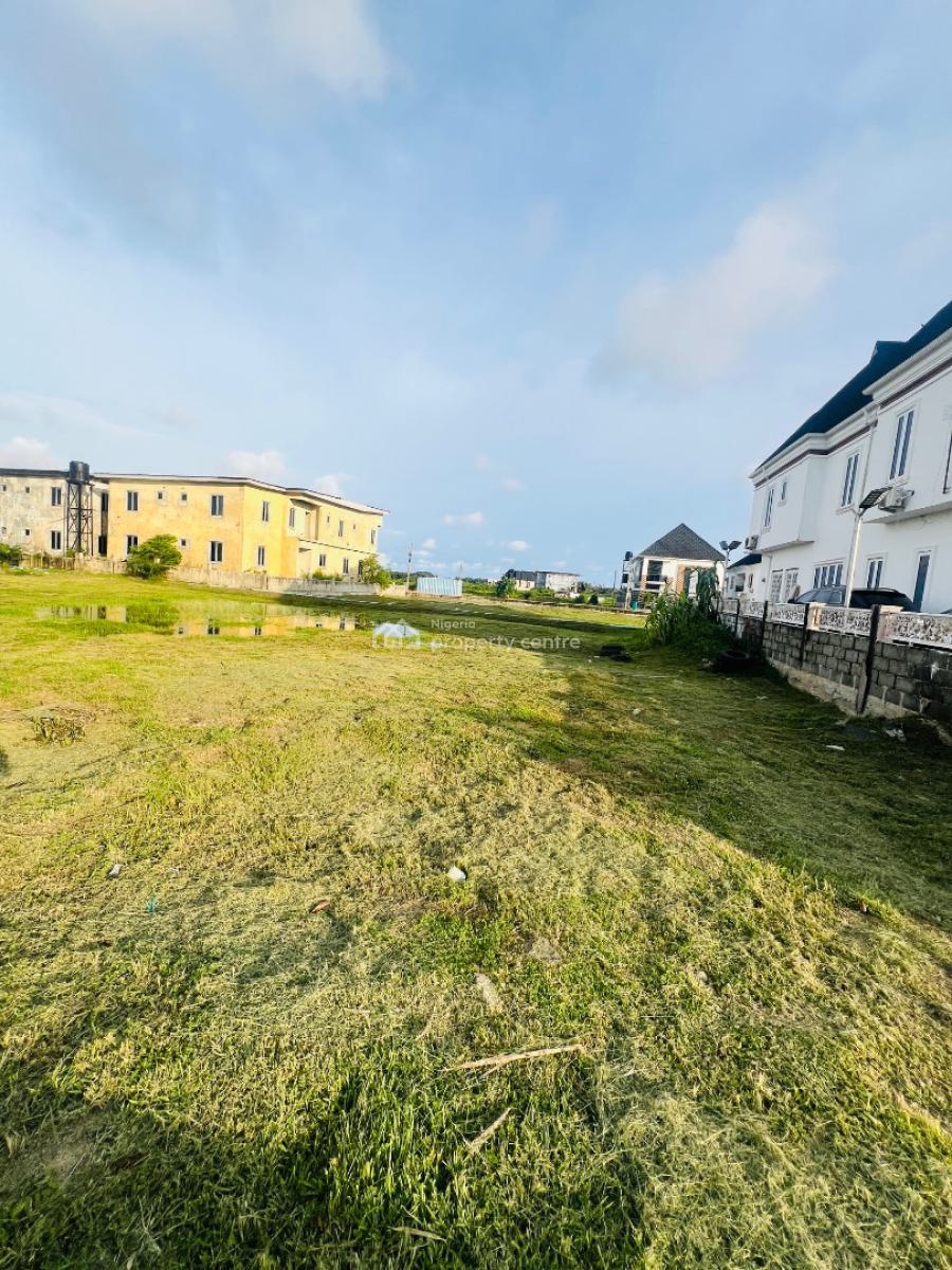 450sqm of Dry Land in a Beautiful Estate with 24 Hours Electricity, Adiva Estate, Off Beachwood Estate, Bogije, Ibeju Lekki, Lagos, Residential Land for Sale