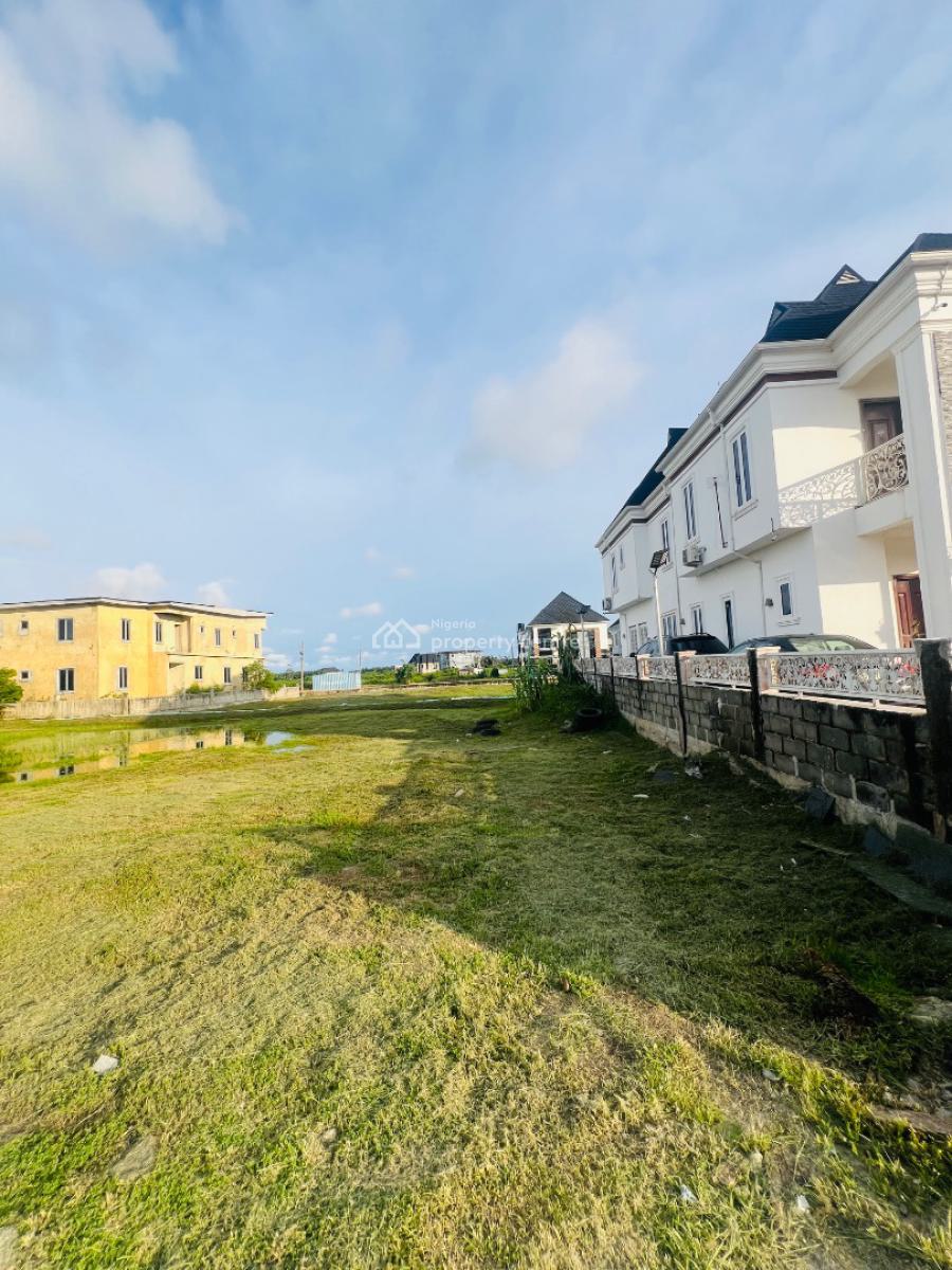 450sqm of Dry Land in a Beautiful Estate with 24 Hours Electricity, Adiva Estate, Off Beachwood Estate, Bogije, Ibeju Lekki, Lagos, Residential Land for Sale