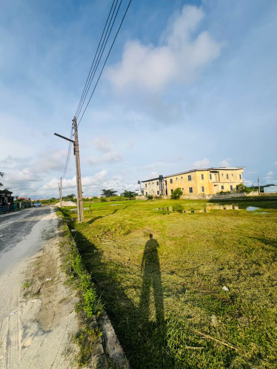 450sqm of Dry Land in a Beautiful Estate with 24 Hours Electricity, Adiva Estate, Off Beachwood Estate, Bogije, Ibeju Lekki, Lagos, Residential Land for Sale