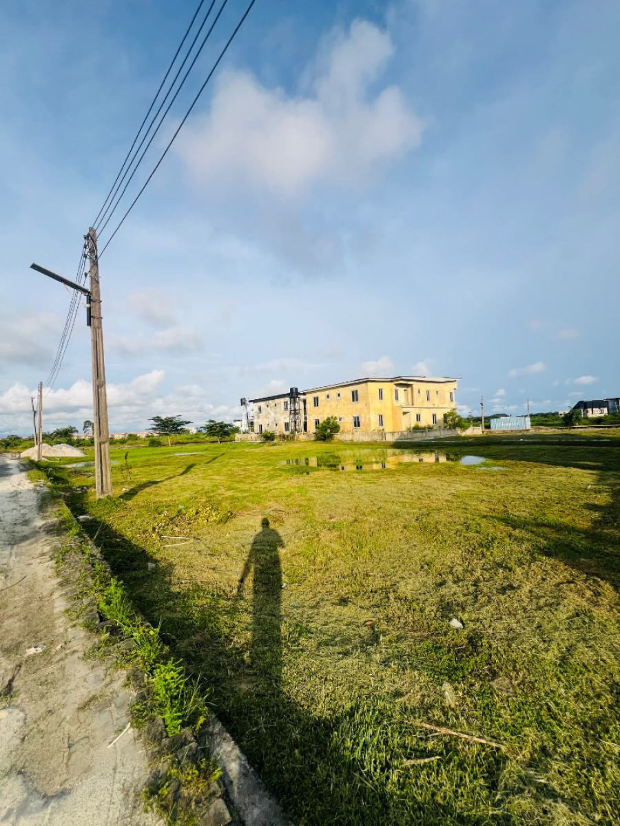 450sqm of Dry Land in a Beautiful Estate with 24 Hours Electricity, Adiva Estate, Off Beachwood Estate, Bogije, Ibeju Lekki, Lagos, Residential Land for Sale