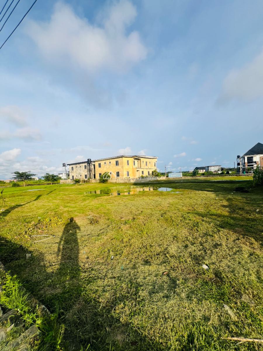 450sqm of Dry Land in a Beautiful Estate with 24 Hours Electricity, Adiva Estate, Off Beachwood Estate, Bogije, Ibeju Lekki, Lagos, Residential Land for Sale