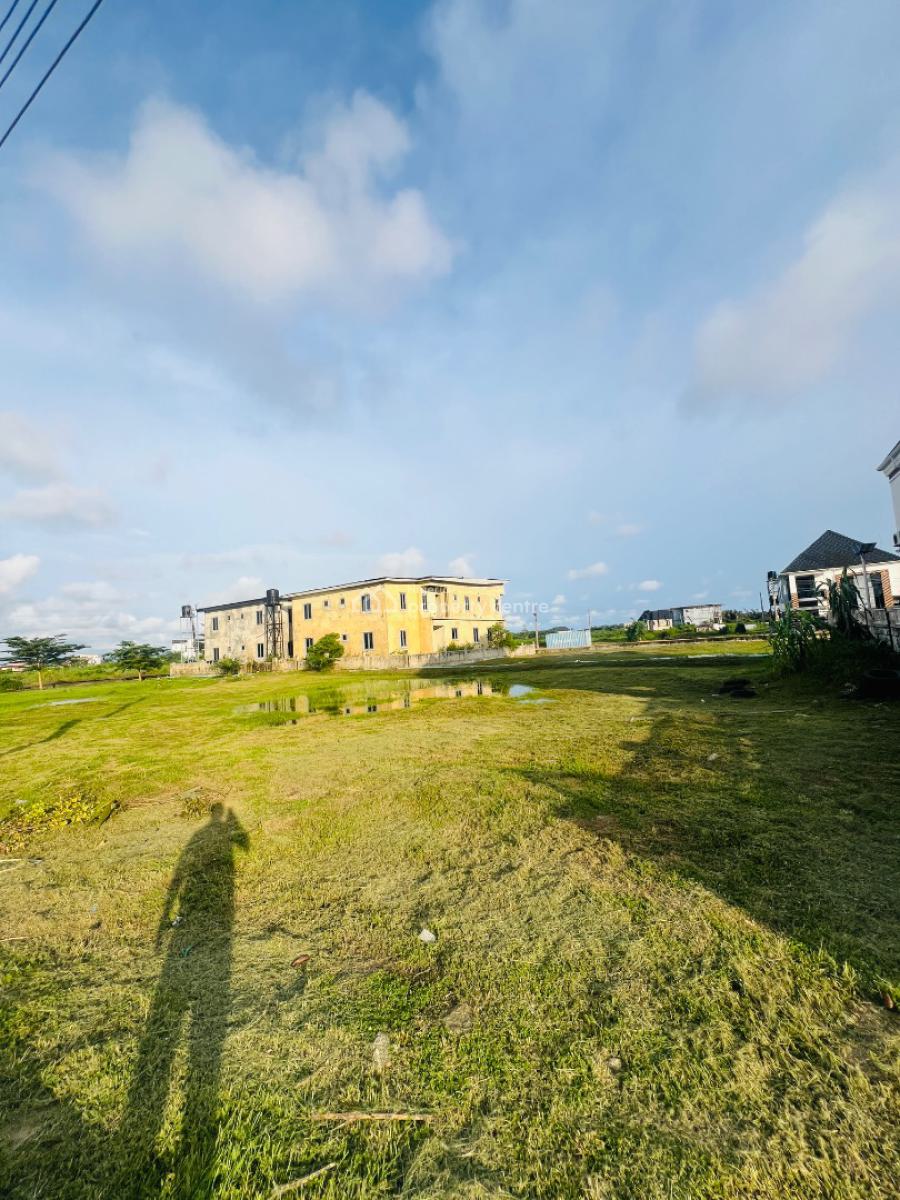 450sqm of Dry Land in a Beautiful Estate with 24 Hours Electricity, Adiva Estate, Off Beachwood Estate, Bogije, Ibeju Lekki, Lagos, Residential Land for Sale