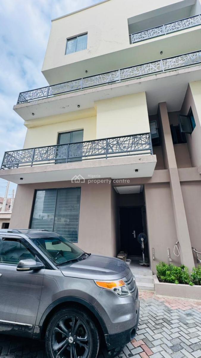3 Bedroom Terrace Duplex with Bq- C of O, Off Kusenla Road, Ikate Elegushi, Lekki, Lagos, Terraced Duplex for Sale