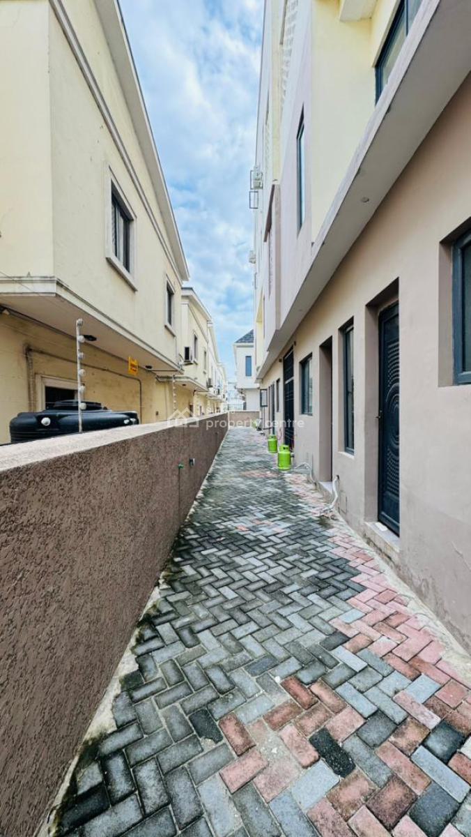 3 Bedroom Terrace Duplex with Bq- C of O, Off Kusenla Road, Ikate Elegushi, Lekki, Lagos, Terraced Duplex for Sale