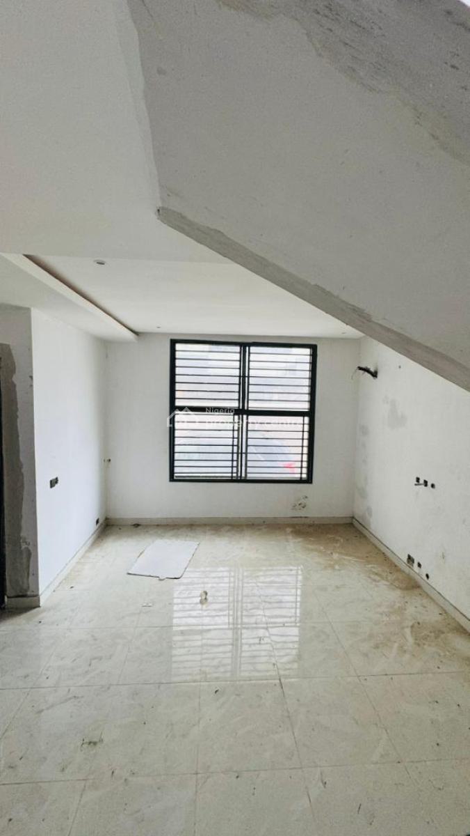 3 Bedroom Terrace Duplex with Bq- C of O, Off Kusenla Road, Ikate Elegushi, Lekki, Lagos, Terraced Duplex for Sale