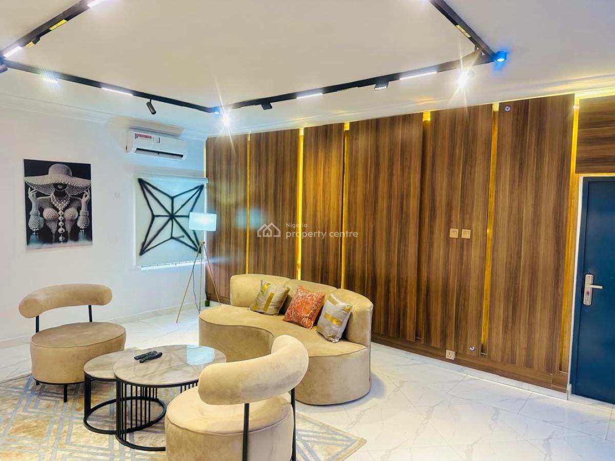 Luxuriously Furnished 2 Bedroom Apartment + Study Room + Personal Generator, Off Admiralty Way, Lekki Phase 1, Lekki, Lagos, Flat / Apartment for Rent