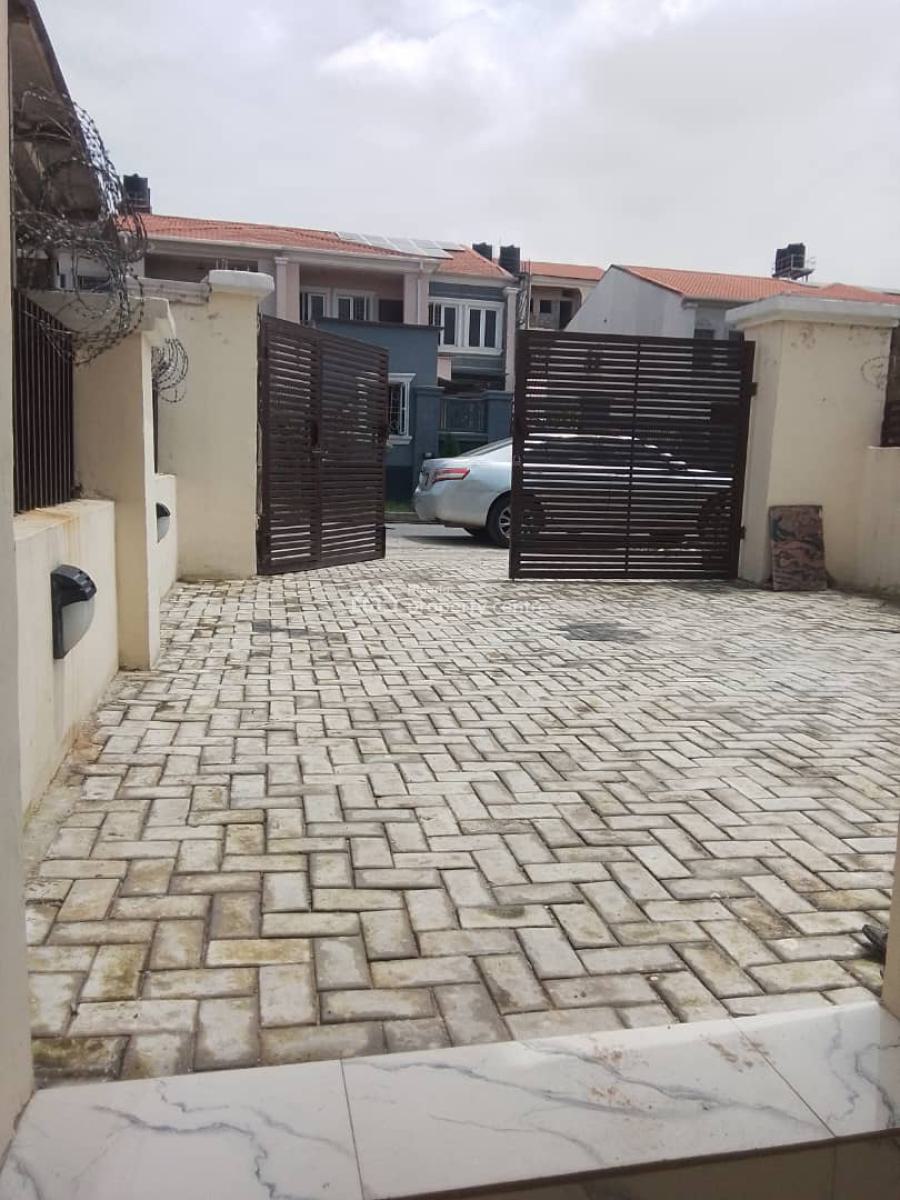 3 Bedrooms Terraced Duplex Plus Bq, Naf Valley Estate, Asokoro District, Abuja, Terraced Duplex for Rent