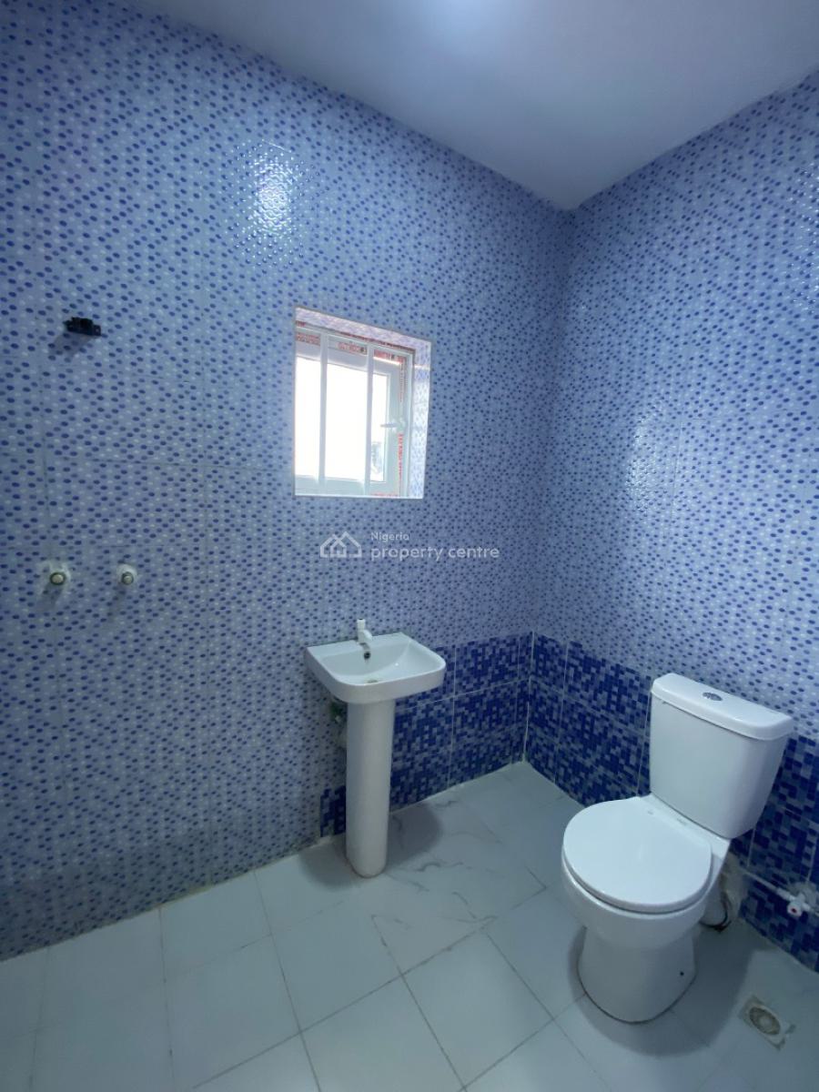 Magnificent Two Bedroom Apartment with Just 4 in a Compound, Off New Town, Ogombo, Ajah, Lagos, Flat / Apartment for Rent