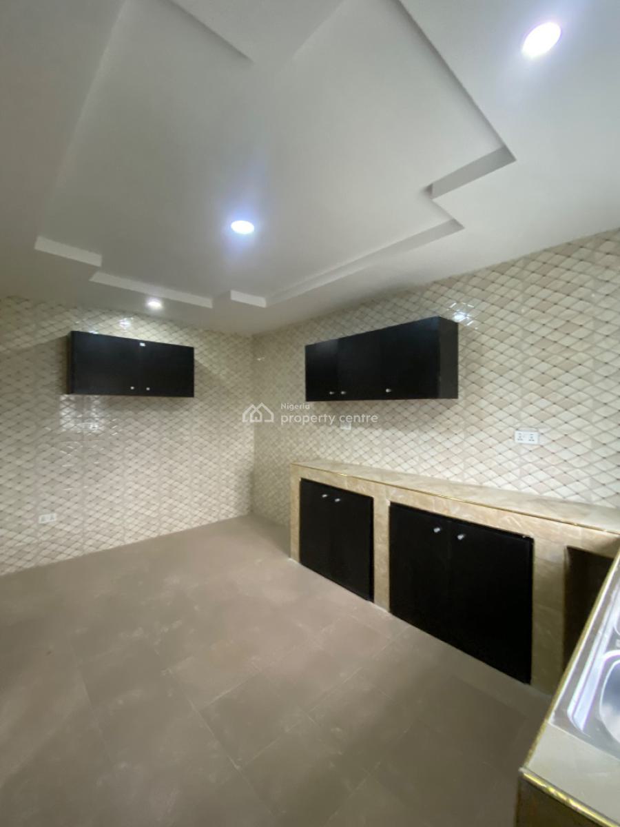 Magnificent Two Bedroom Apartment with Just 4 in a Compound, Off New Town, Ogombo, Ajah, Lagos, Flat / Apartment for Rent