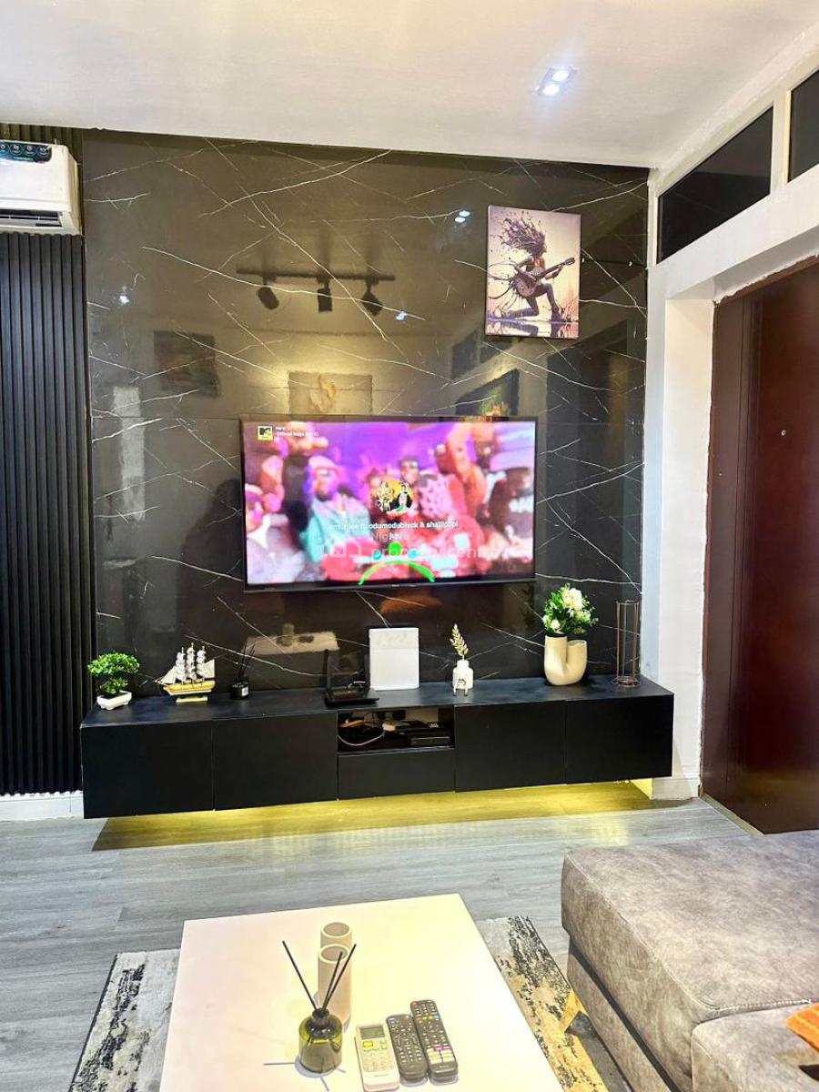 Luxurious Fully Furnished High Rise Bedroom Apartment, Lekki Phase 1, Lekki, Lagos, Mini Flat (room and Parlour) for Rent