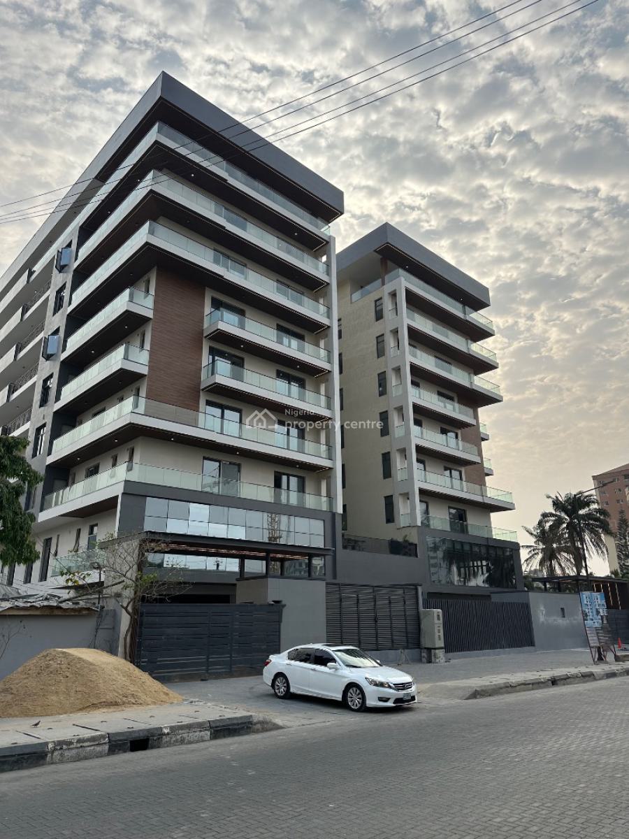 Premium 5 Bedroom Penthouse with Private Chef and 360 Panoramic Views, Off Alfred Rewane, Old Ikoyi, Ikoyi, Lagos, Flat / Apartment for Sale
