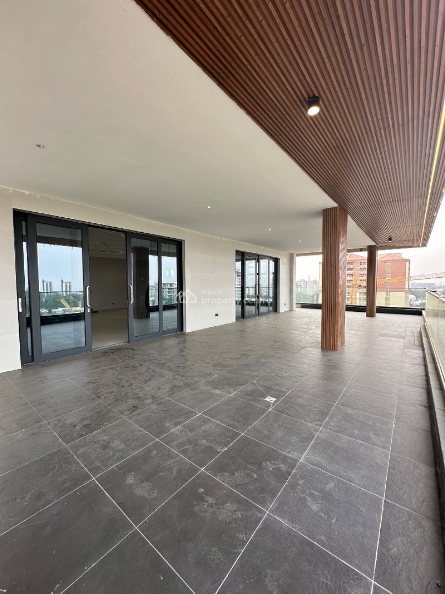 Premium 5 Bedroom Penthouse with Private Chef and 360 Panoramic Views, Off Alfred Rewane, Old Ikoyi, Ikoyi, Lagos, Flat / Apartment for Sale