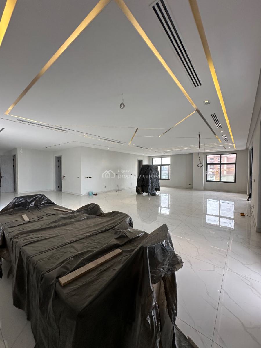 Premium 5 Bedroom Penthouse with Private Chef and 360 Panoramic Views, Off Alfred Rewane, Old Ikoyi, Ikoyi, Lagos, Flat / Apartment for Sale