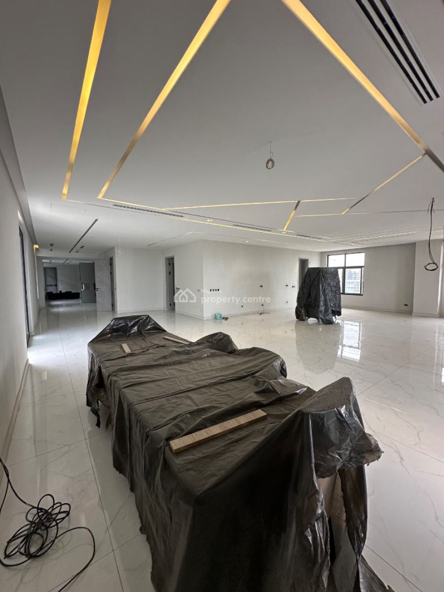 Premium 5 Bedroom Penthouse with Private Chef and 360 Panoramic Views, Off Alfred Rewane, Old Ikoyi, Ikoyi, Lagos, Flat / Apartment for Sale