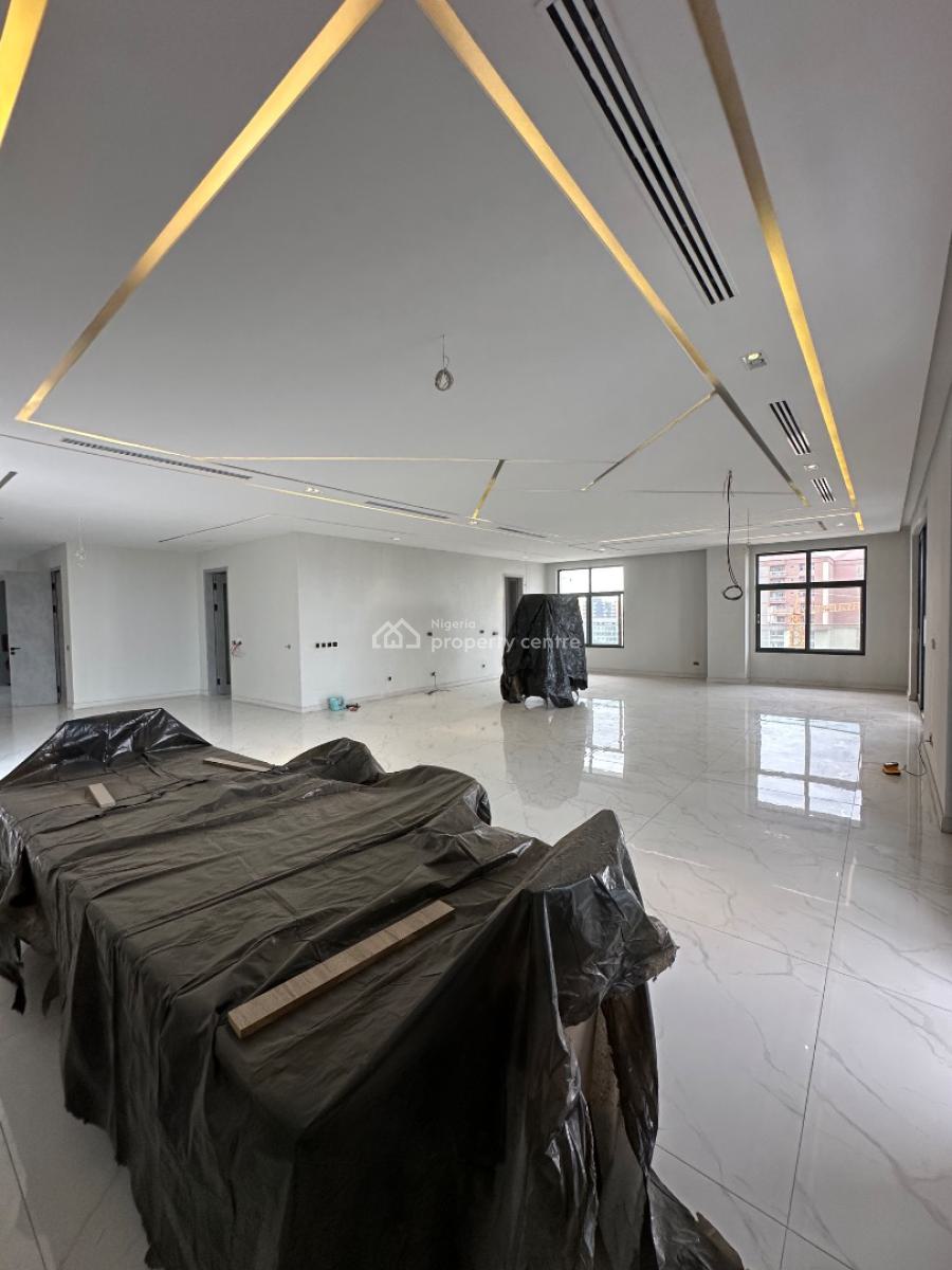 Premium 5 Bedroom Penthouse with Private Chef and 360 Panoramic Views, Off Alfred Rewane, Old Ikoyi, Ikoyi, Lagos, Flat / Apartment for Sale