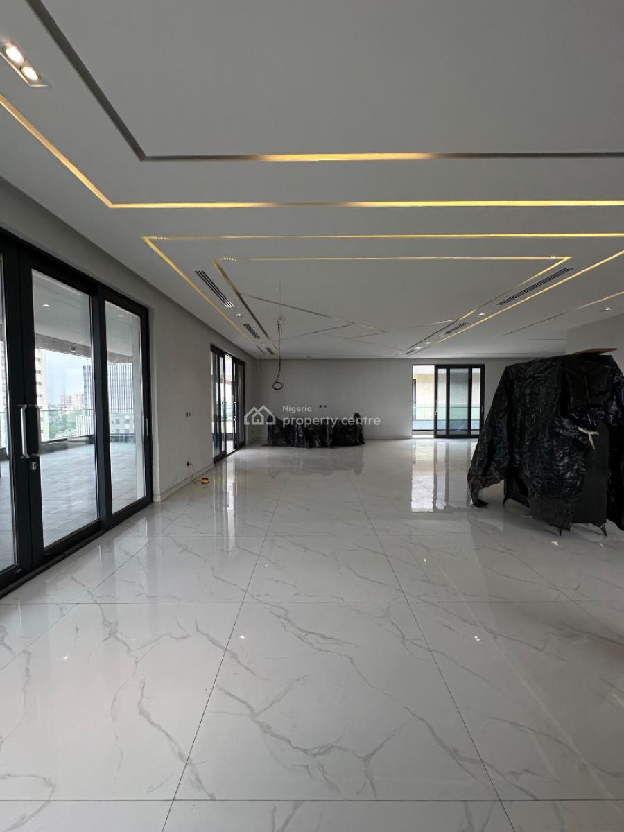 Premium 5 Bedroom Penthouse with Private Chef and 360 Panoramic Views, Off Alfred Rewane, Old Ikoyi, Ikoyi, Lagos, Flat / Apartment for Sale
