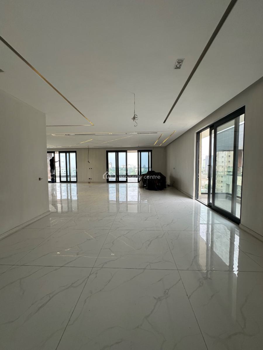 Premium 5 Bedroom Penthouse with Private Chef and 360 Panoramic Views, Off Alfred Rewane, Old Ikoyi, Ikoyi, Lagos, Flat / Apartment for Sale