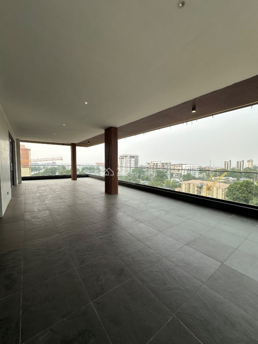 Premium 5 Bedroom Penthouse with Private Chef and 360 Panoramic Views, Off Alfred Rewane, Old Ikoyi, Ikoyi, Lagos, Flat / Apartment for Sale