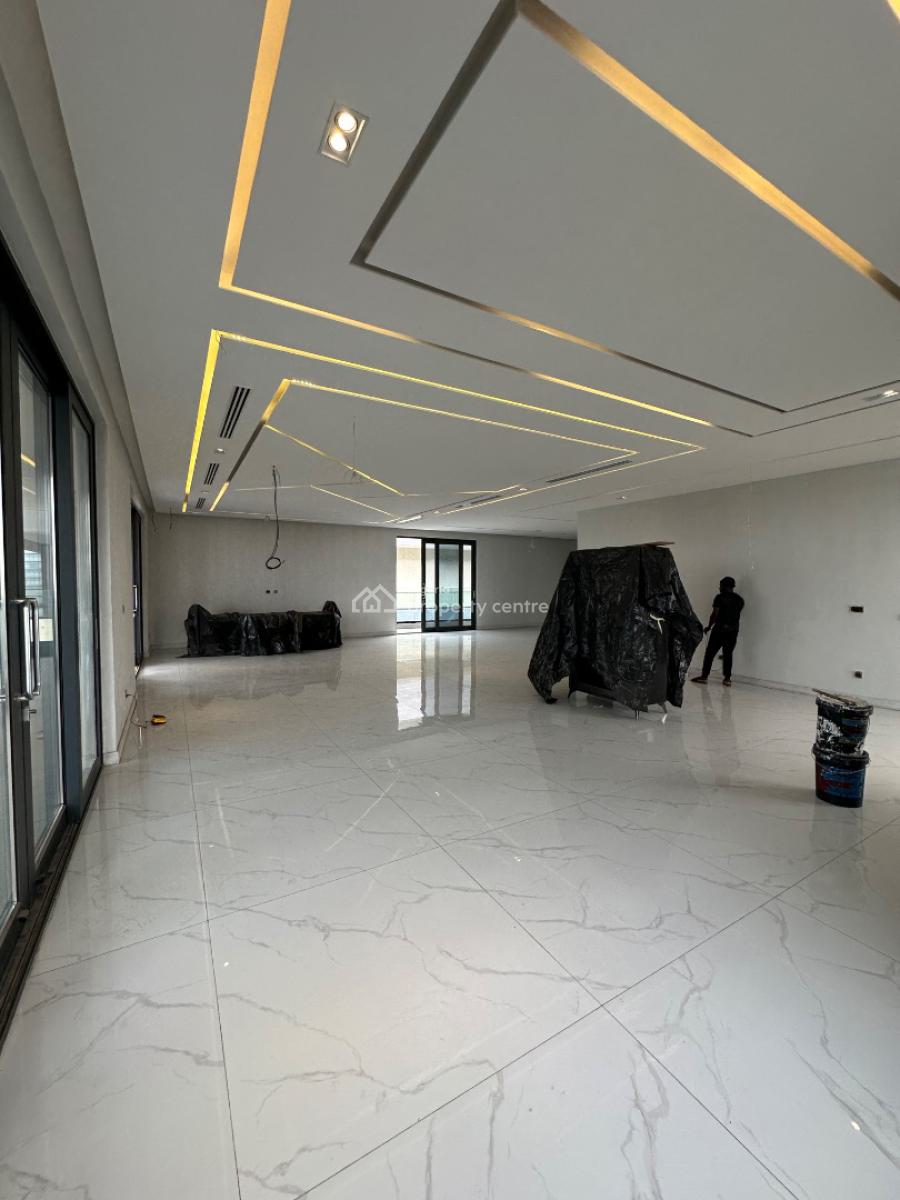 Premium 5 Bedroom Penthouse with Private Chef and 360 Panoramic Views, Off Alfred Rewane, Old Ikoyi, Ikoyi, Lagos, Flat / Apartment for Sale