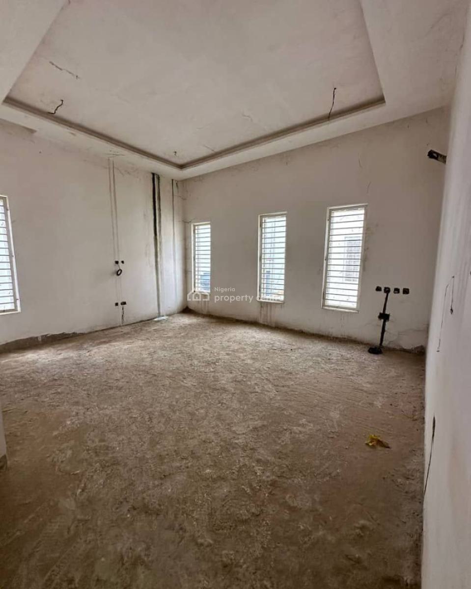 Brand New 4-bedroom Semi-detached Duplex with Bq Attached, Katampe, Abuja, Semi-detached Duplex for Rent