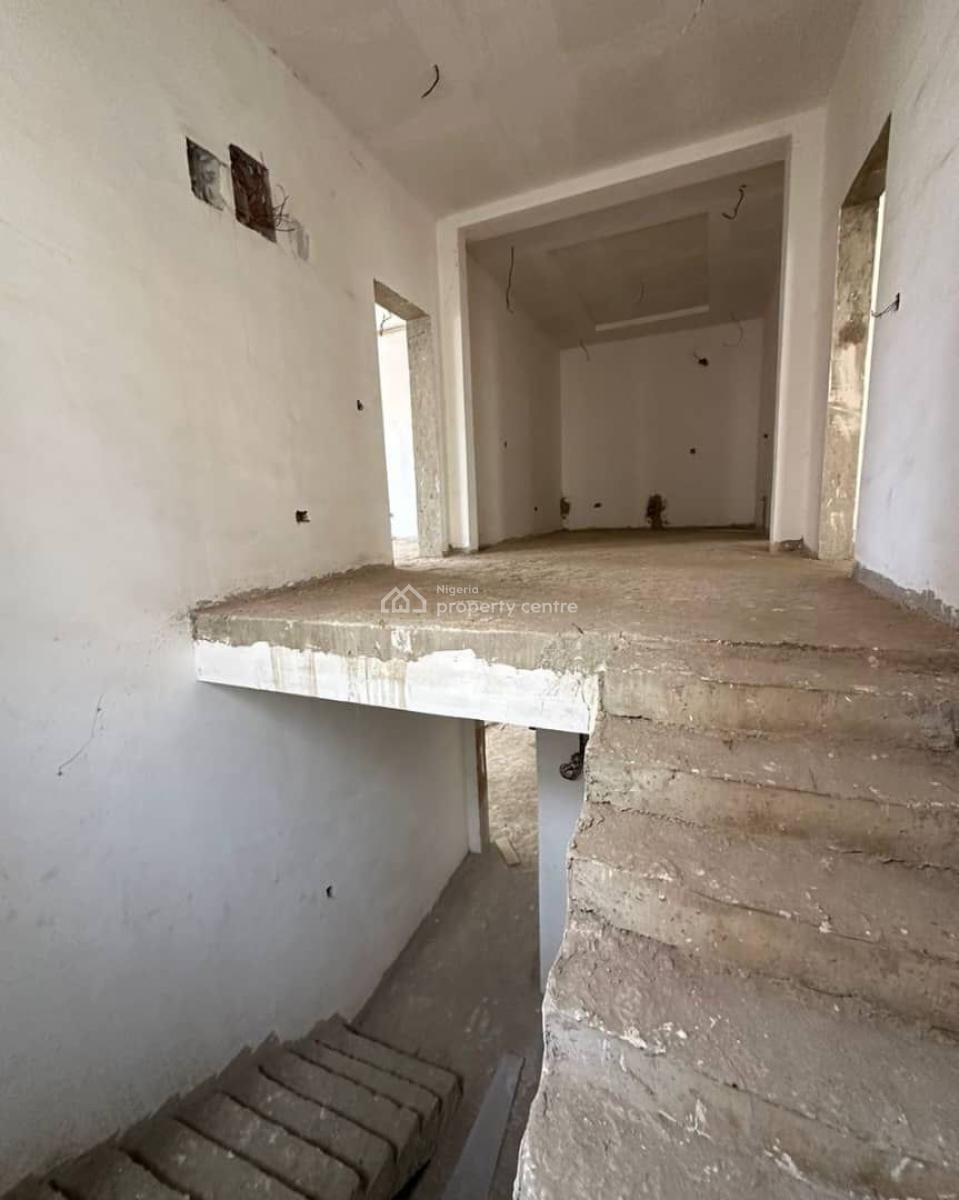 Brand New 4-bedroom Semi-detached Duplex with Bq Attached, Katampe, Abuja, Semi-detached Duplex for Rent