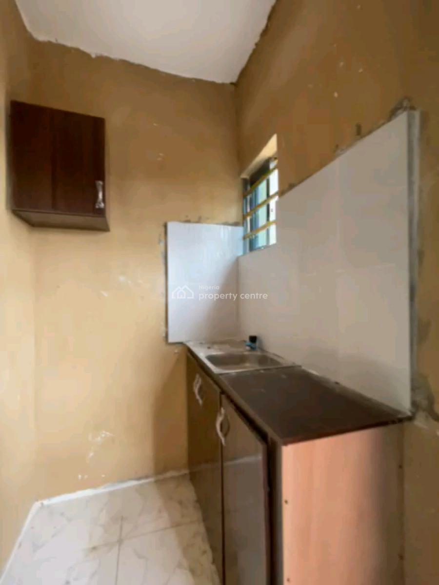 Newly Built Mini Flat, Igbobi Road, Shomolu, Lagos, Mini Flat (room and Parlour) for Rent