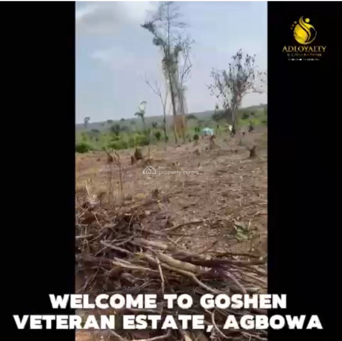 Plots of Land in an Estate, Ikosi/goshen Veteran Estate, Agbowa, Ikorodu, Lagos, Mixed-use Land for Sale