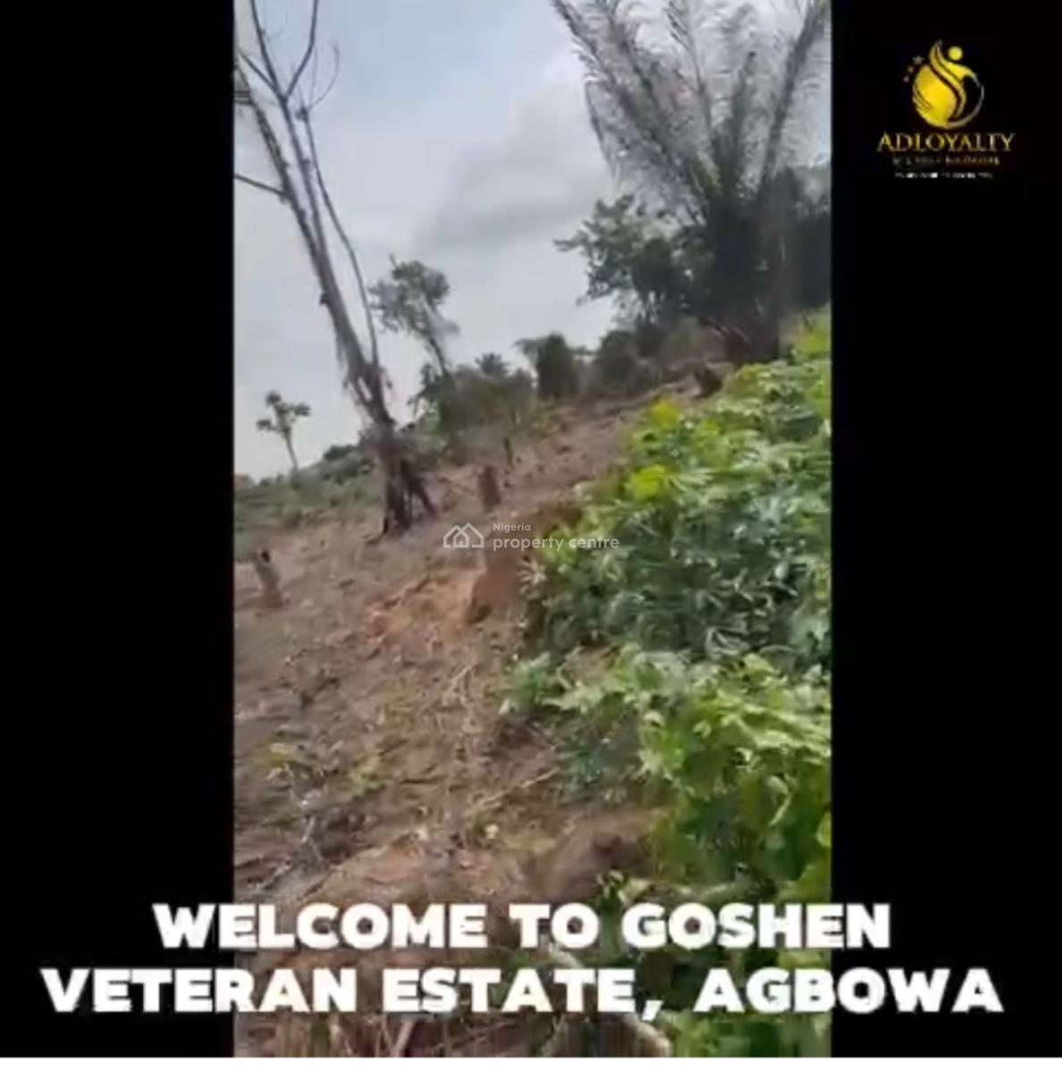 Plots of Land in an Estate, Ikosi/goshen Veteran Estate, Agbowa, Ikorodu, Lagos, Mixed-use Land for Sale