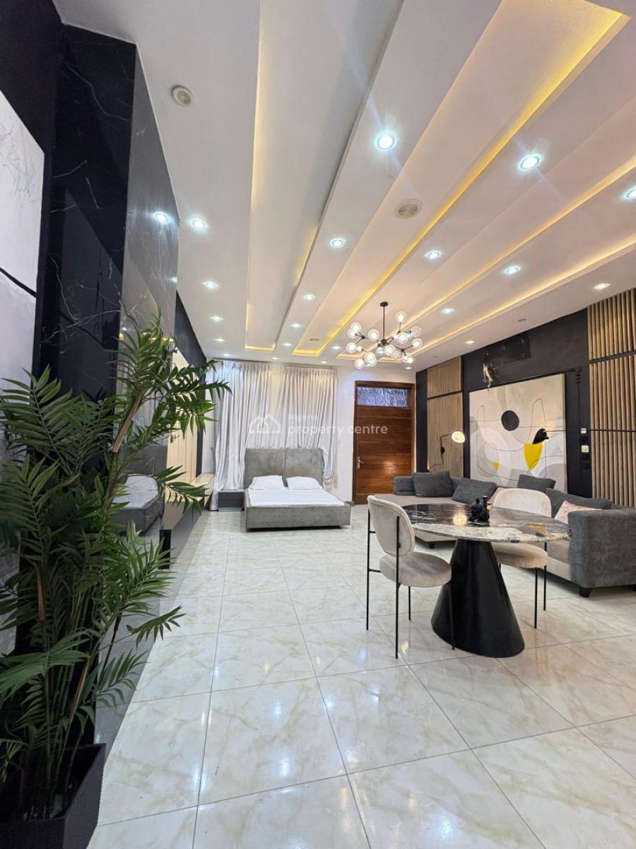 Furnished Self Contain Studio, Oral Estate, Lekki Expressway, Lekki, Lagos, Self Contain (single Rooms) for Rent