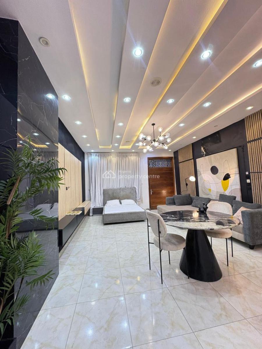 Furnished Self Contain Studio, Oral Estate, Lekki Expressway, Lekki, Lagos, Self Contain (single Rooms) for Rent