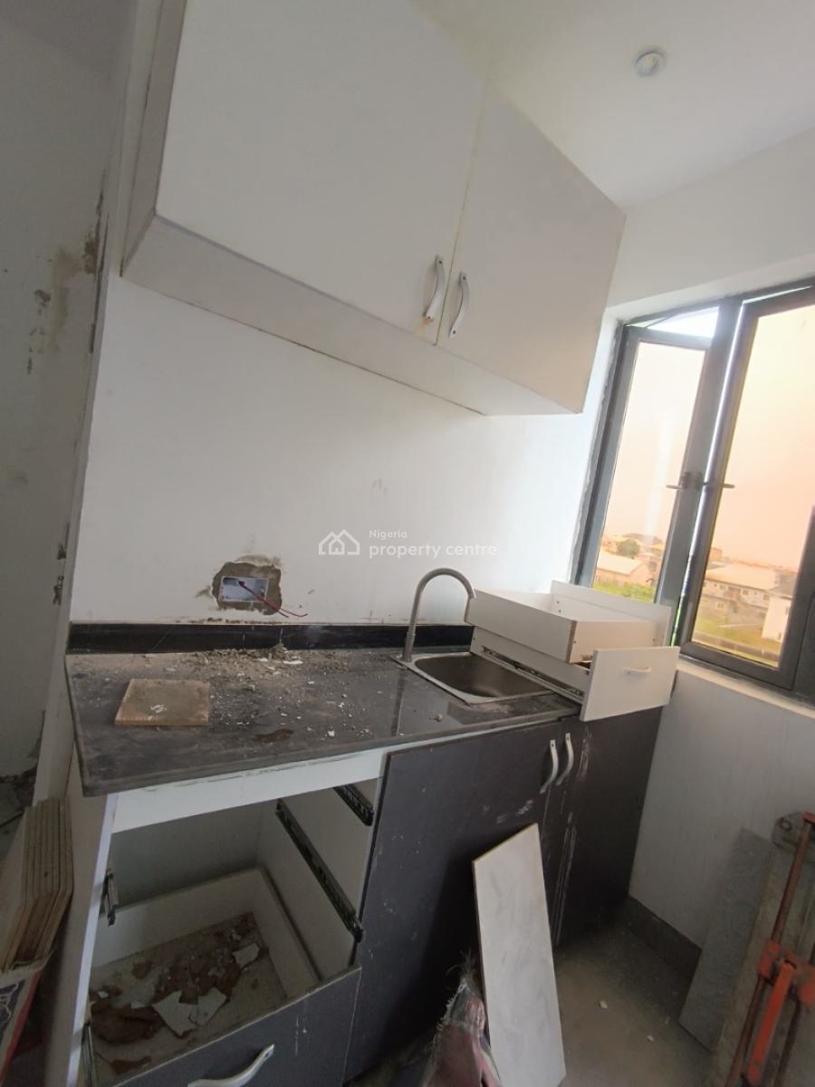 a Fine Beautiful Mini Flat, Sangotedo, Ajah, Lagos, Mini Flat (room and Parlour) for Rent