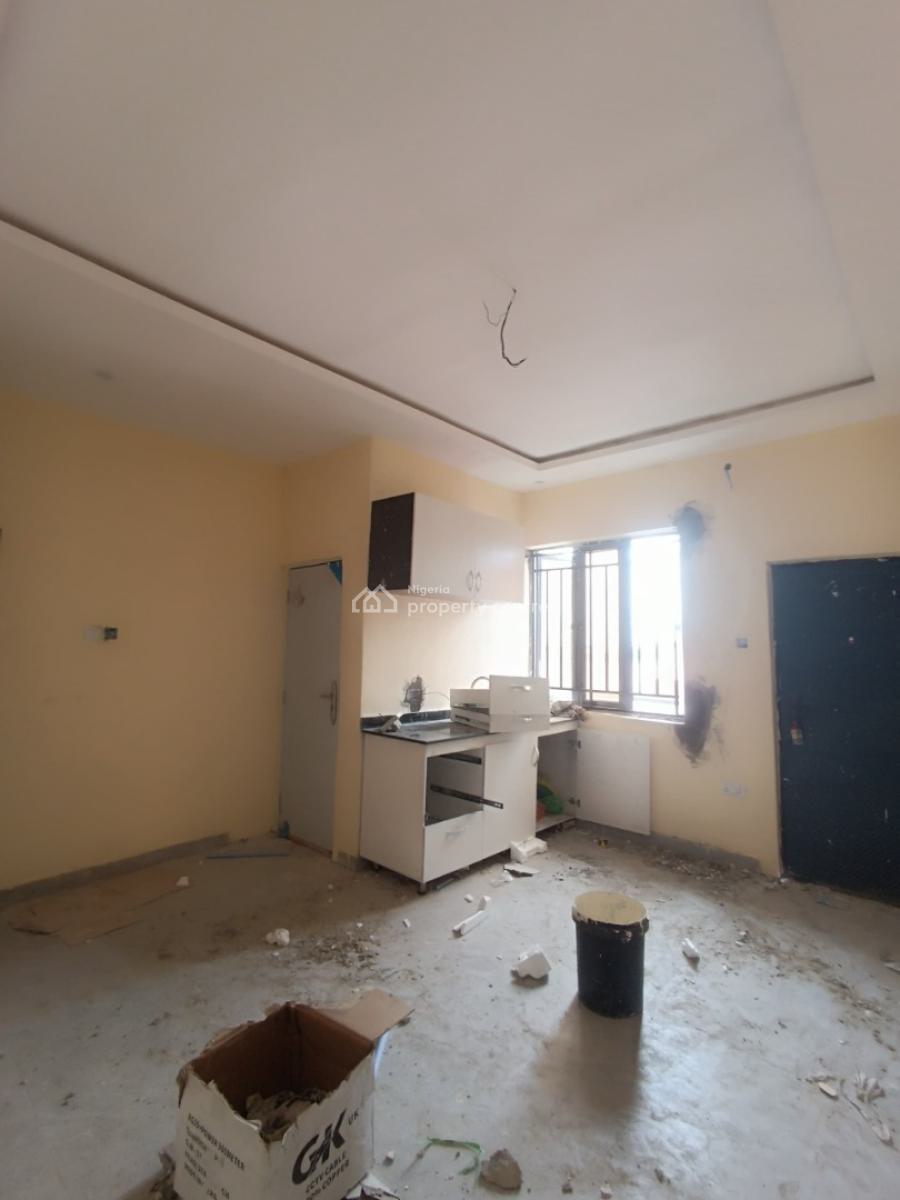 a Fine Beautiful Mini Flat, Sangotedo, Ajah, Lagos, Mini Flat (room and Parlour) for Rent
